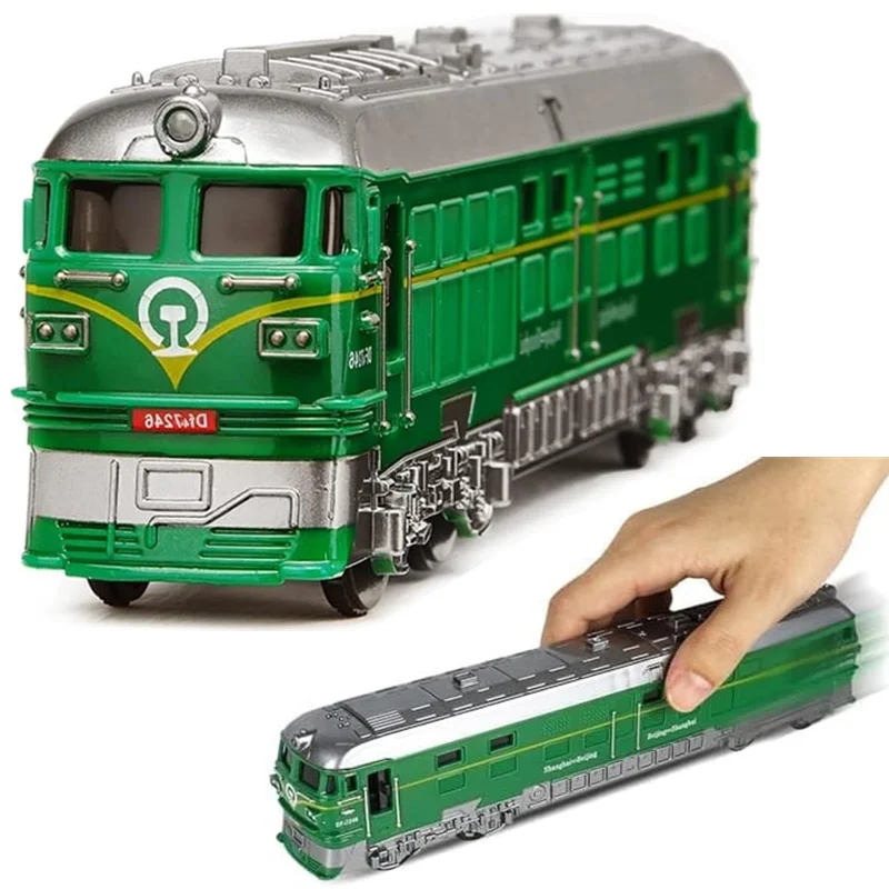 Tiny Train ของเล่นความเฉื่อยรถ - Educational Toys บทวิจารณ์และราคา