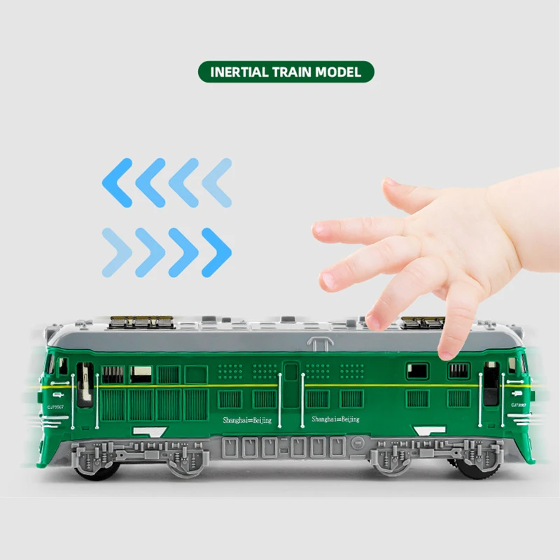 Tiny Train ของเล่นความเฉื่อยรถ - Educational Toys บทวิจารณ์และราคา