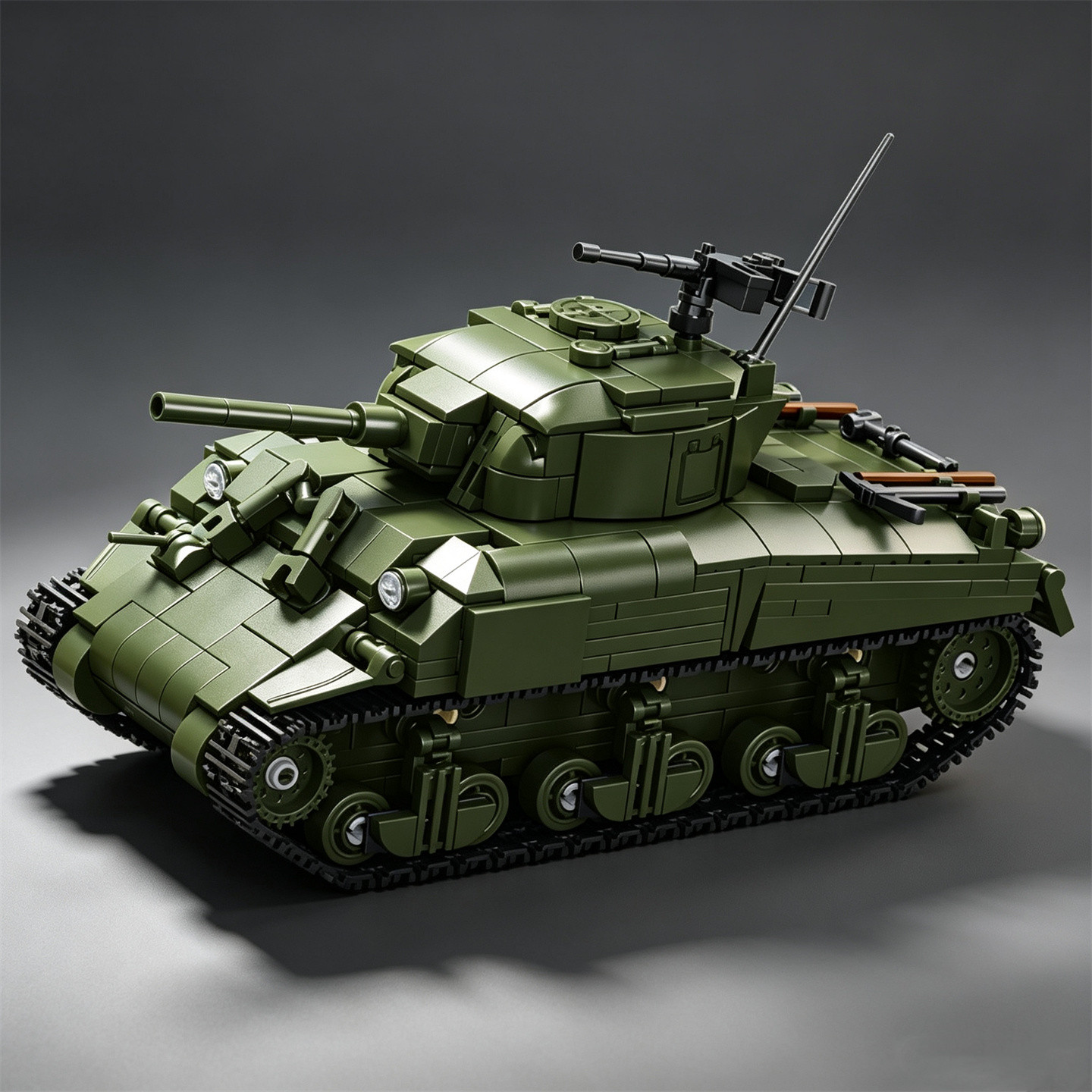 บล็อกตัวต่อทหาร: ของเล่นประกอบ - Lego Compatible Military Tank บทวิจารณ์และราคา