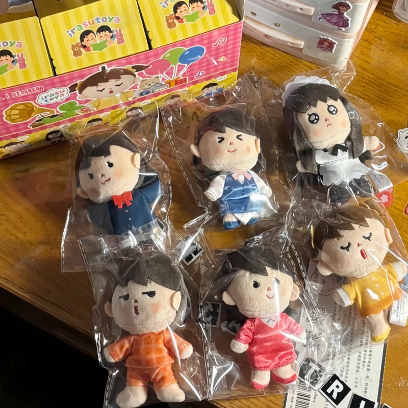 กล่องสุ่มของเล่นอิราสุโตยะ ลิต - Anime Action Figure Blind Box บทวิจารณ์และราคา