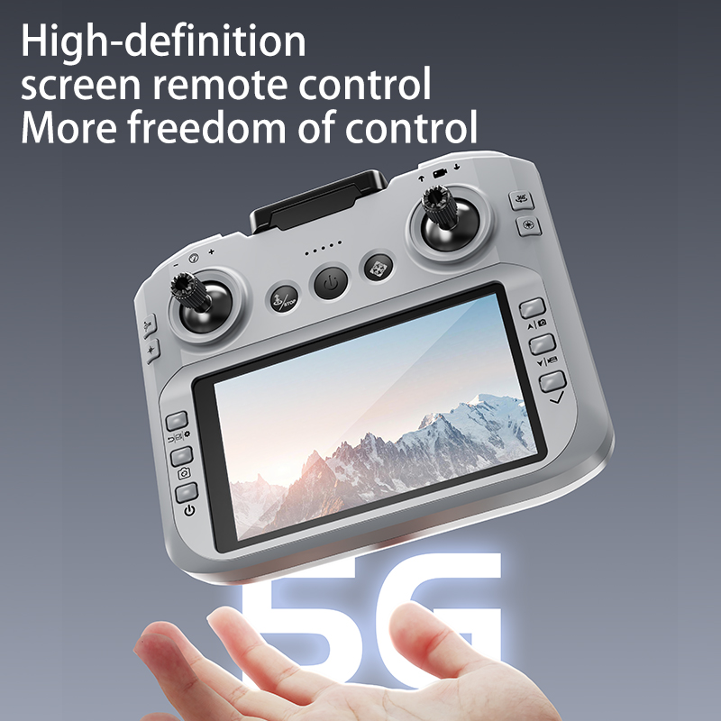โดรนพับได้ Original Z906 GPS ก - Fpv Brushless Rc Drone 4K บทวิจารณ์และราคา