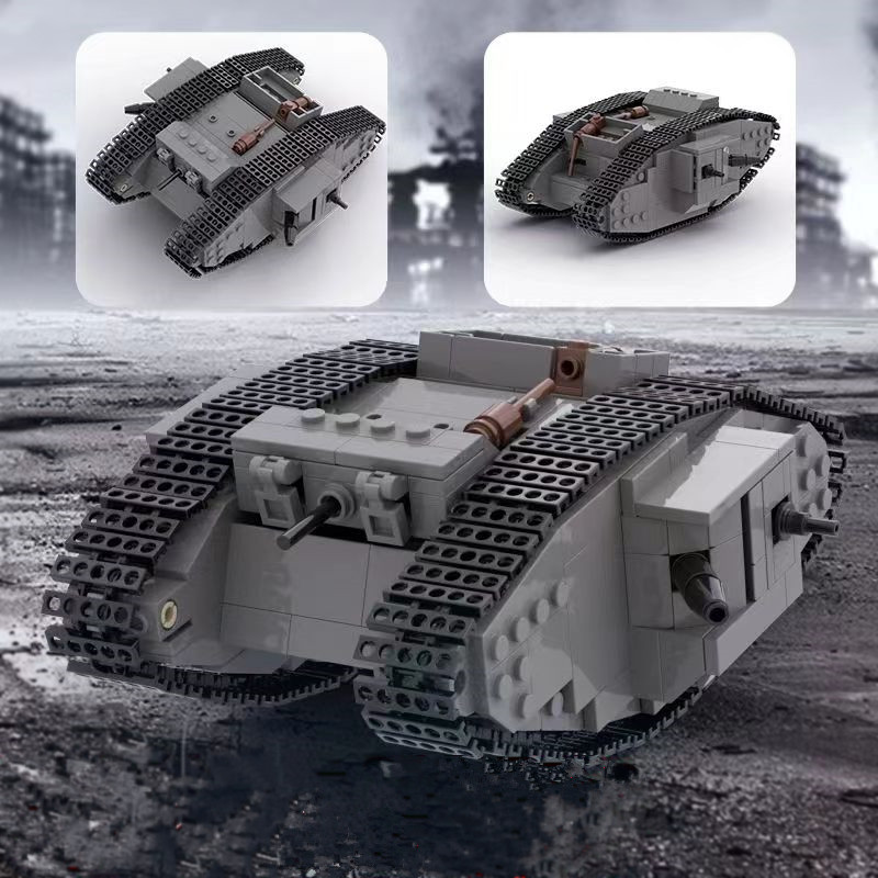 ชุดตัวต่อทหารเยอรมันสุดฮิต MK  - Lego Compatible Military Tank บทวิจารณ์และราคา